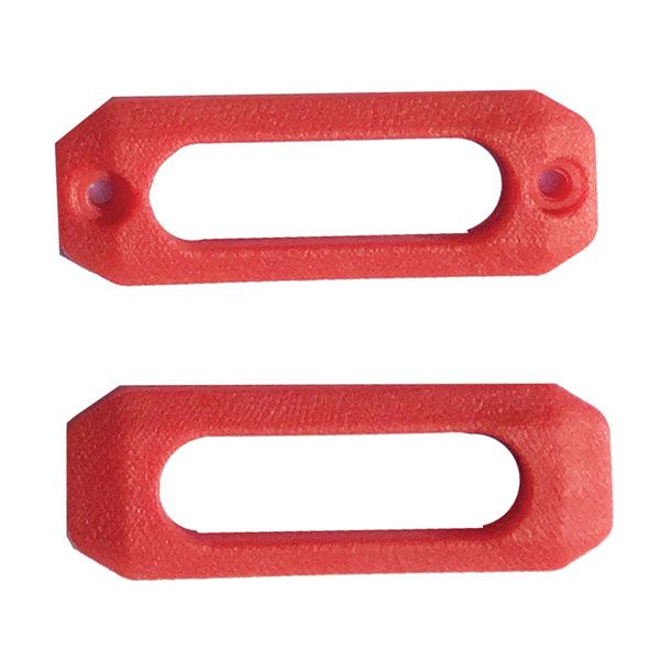 Kit 12 pezzi di plastica per gli occhielli del portapacchi