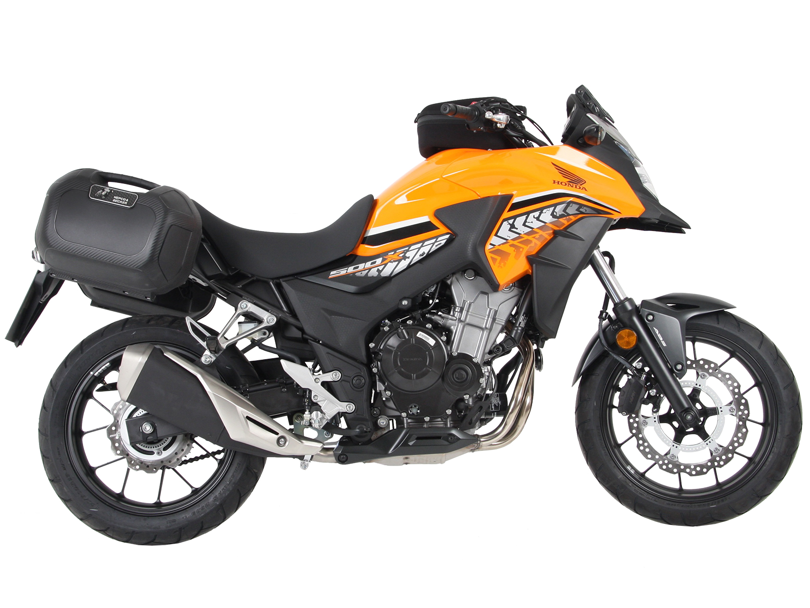 Anello serbatoio di base con blocco borsa serbatoio per Honda CB 500 X (17-18) Hepco & Becker