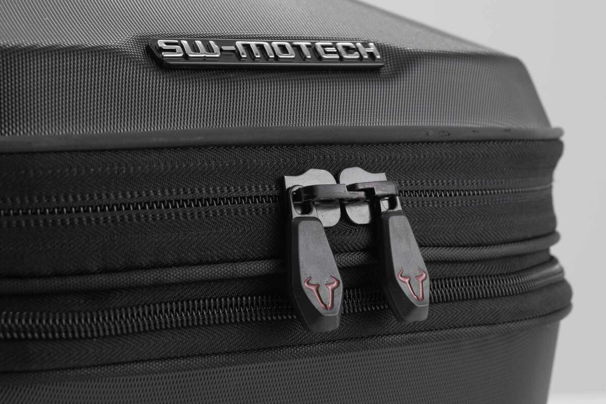 SW-Motech URBAN Topcase ABS nero, variante di fissaggio per Honda XL 750 Transalp (23-) SW Motech