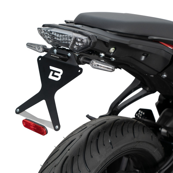 Porta targa per Yamaha Tracer 700 (20-) Barracuda