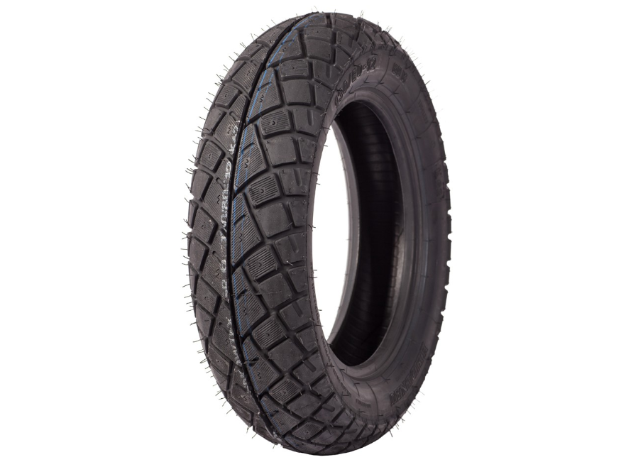 Pneumatici Heidenau K62 SnowTex 120/70-10, 54M, TL, M+S, rinforzati, posteriori