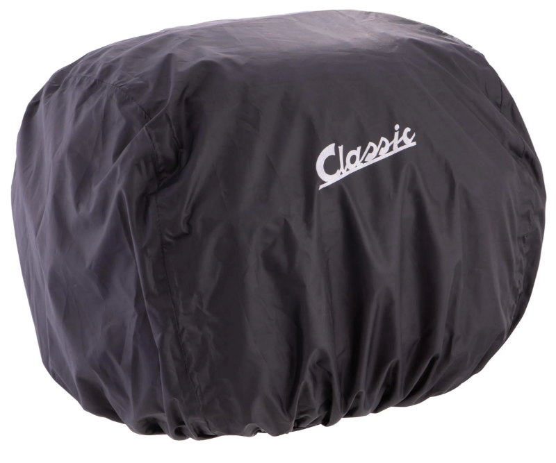 Kit cestino "Classic" con portapacchi per Vespa LX/LXV/S 50-150cc, marrone