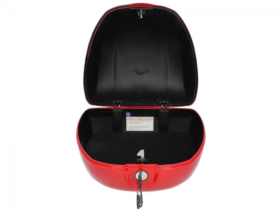 Bauletto originale 32 l. per Vespa Primavera / Sprint / GTS - Red Dragon 894