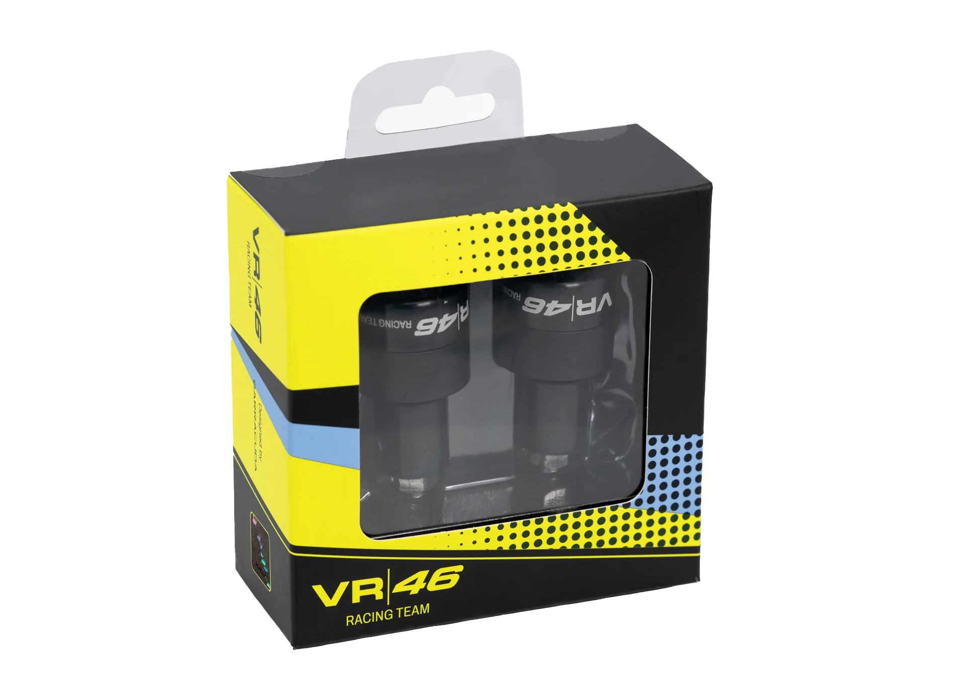 Barracuda VR|46 Pesi da barra racing universali neri