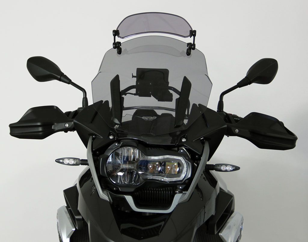 Cupolino MRA X-creen Sport grigio fumo per BMW R 1200 GS /Adventure (Bj.14-)