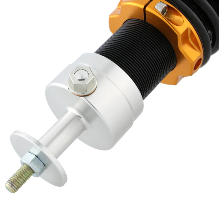 Ammortizzatore posteriore per Vespa GTS/GTS Super/GTV/GT 60/GT/GT L, argento/arancio