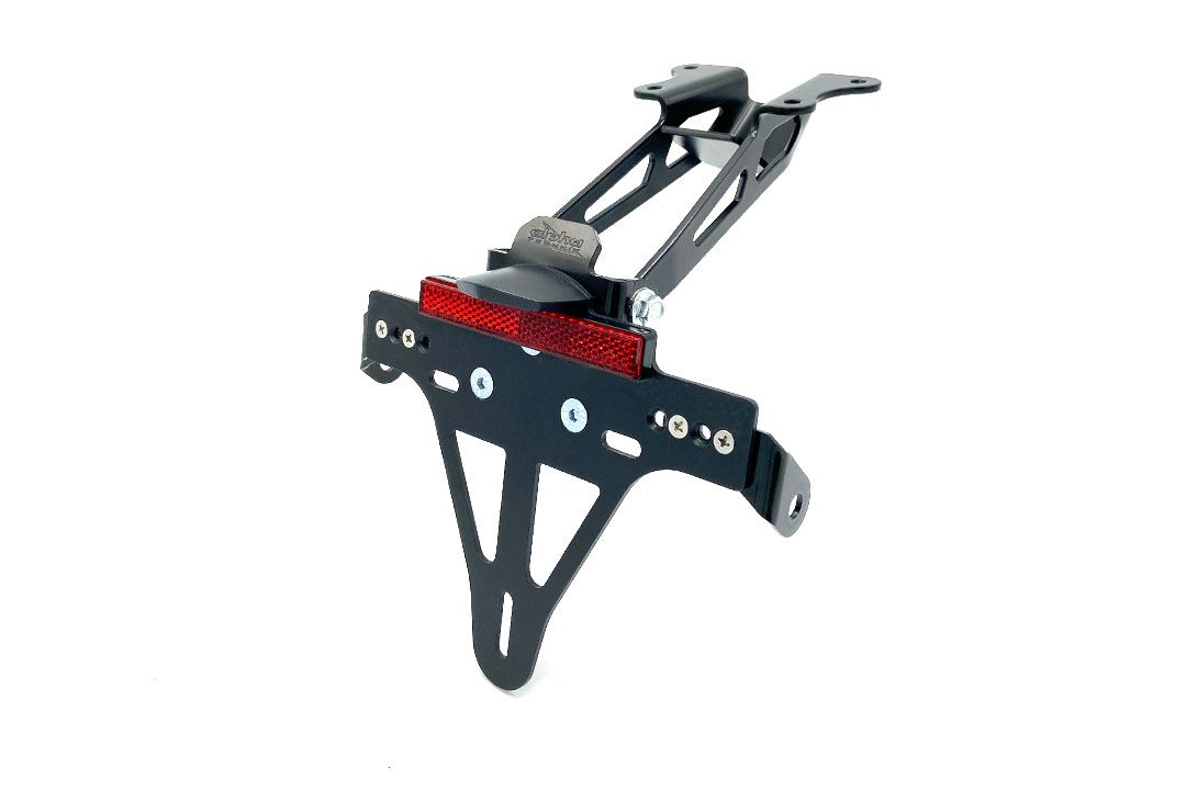 Porta targa per Yamaha Tracer 9 e Tracer 9 GT (21-)
