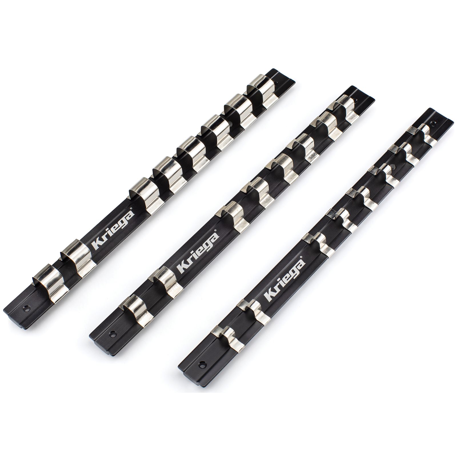 Guida di supporto Kriega da 1/2 pollice / 12,7 cm per il rullo portautensili