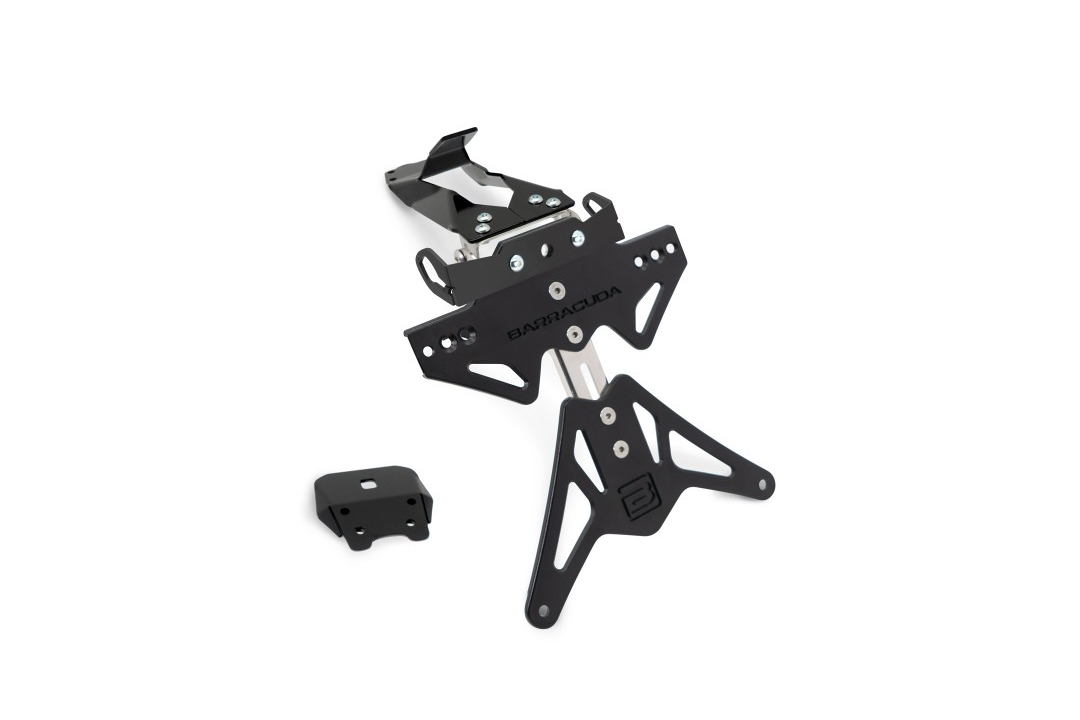 Barracuda Kennzeichenhalter für Ducati Streetfighter V4 / V2 Panigale V4 / V2 2020- für Originalblin