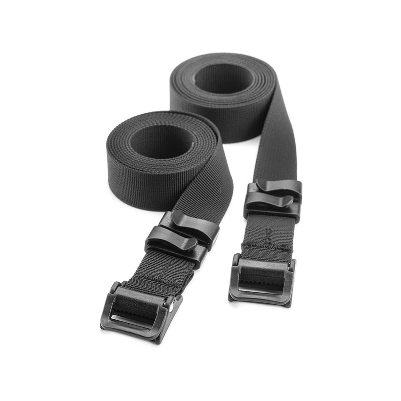 Cinghie da campeggio Kriega - Cinghie di nylon (lunghezza 1,5 m), 2 pezzi