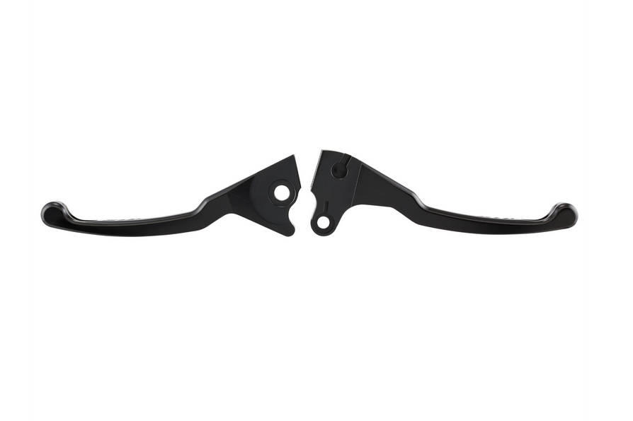 Set di leve sportive per Vespa LX /LXV /S /Primavera /Sprint 50-150ccm, nero