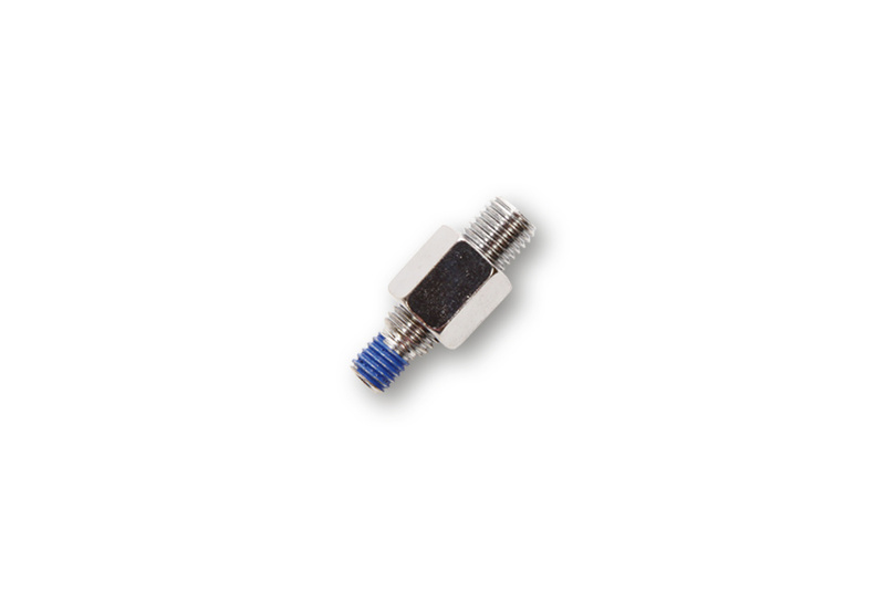 HIGHSIDER pro adattatore specchio cromato da M10 a M8, chiave da 14 mm