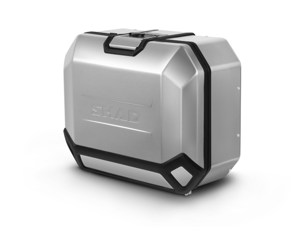 Valigia laterale Shad Terra TR36, sinistra, alluminio argento, 36 l