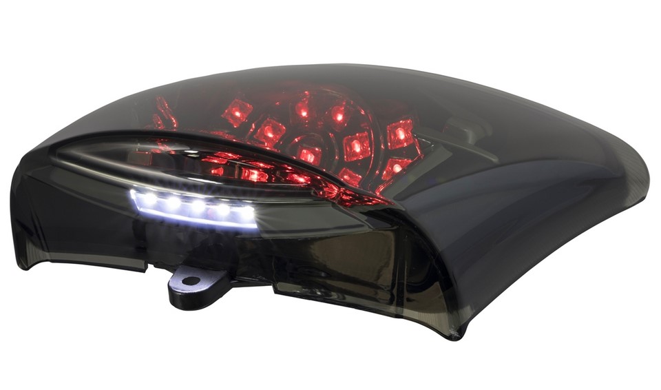 Fanale posteriore MK II LED per Vespa GTS/GTS Super/GTV/GT 60 125-300cc (-'13), colorato