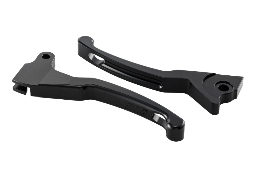 Set di leve sportive per Vespa LX /LXV /S /Primavera /Sprint 50-150ccm, nero
