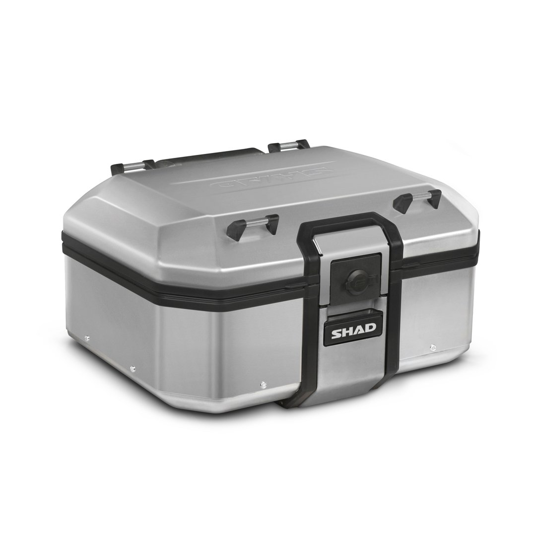Bauletto Shad TR37, alluminio argento, 37 l