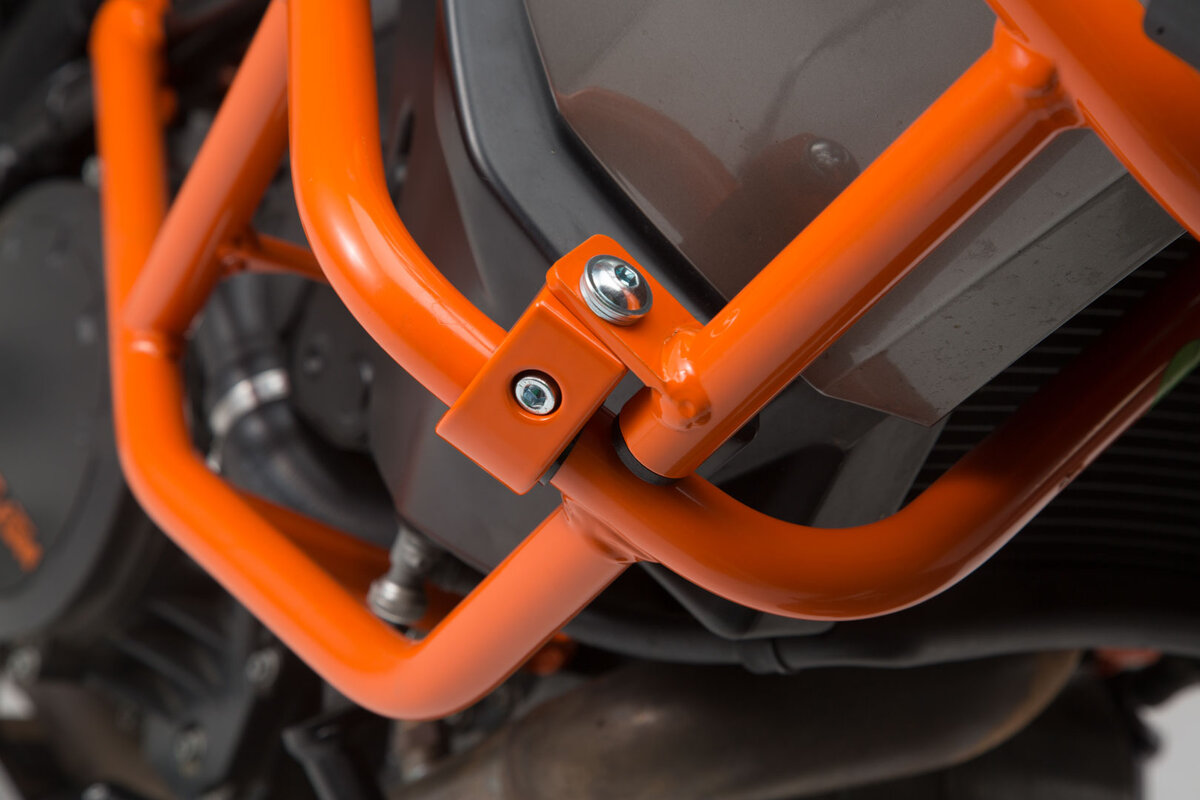 SW-Motech Barra di protezione superiore arancione per KTM 1050 /1190 Adventure /R - SW Motech