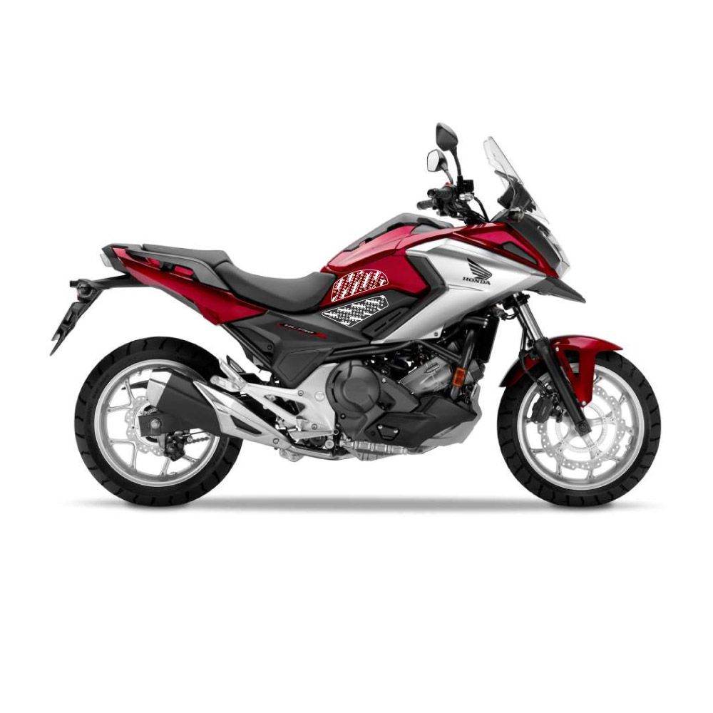 Stompgrip nero Volcano per Honda NC750X 2018-19
