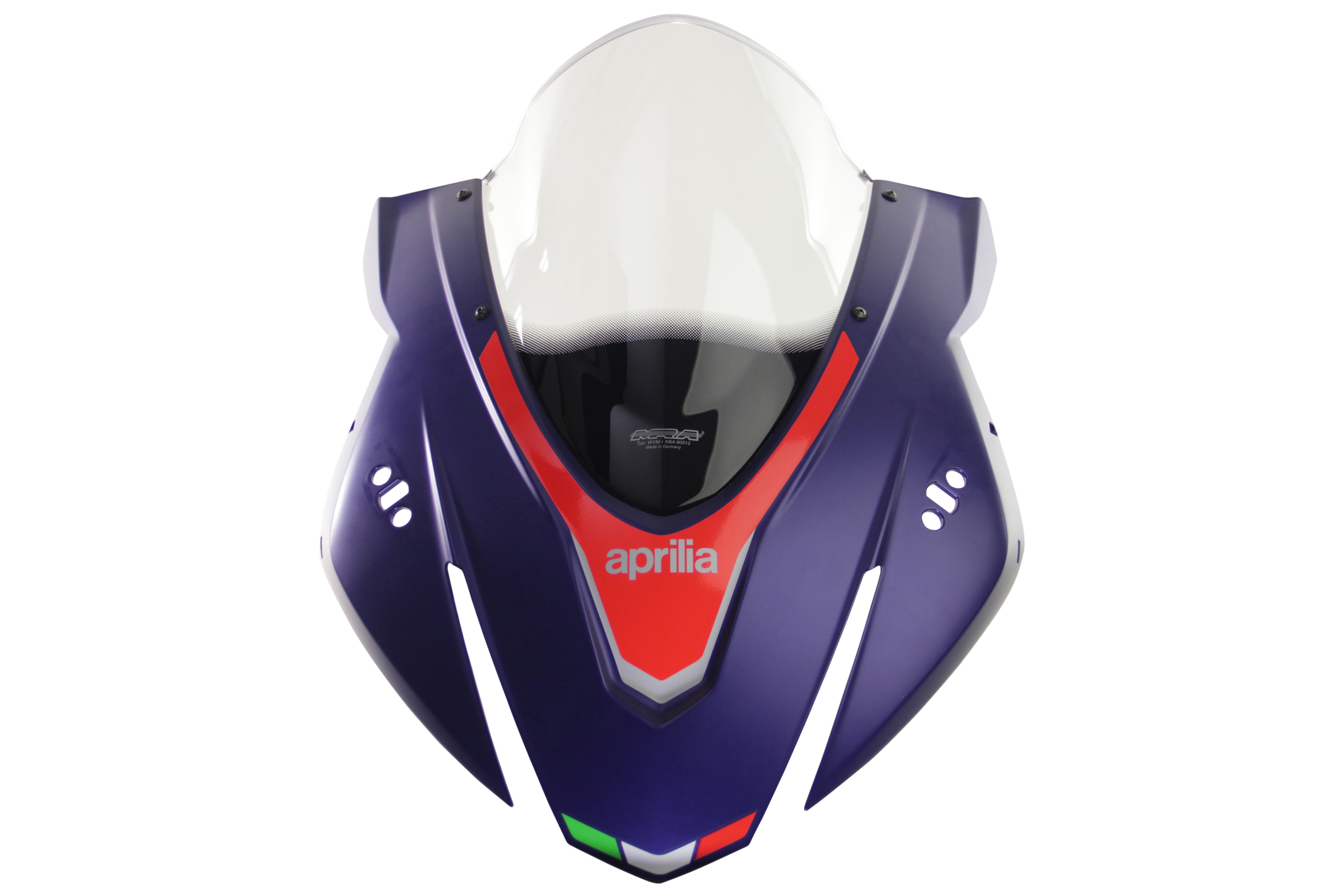 Parabrezza MRA Racing "R" - incolore - Aprilia RSV 4 1100 Factory 2021-