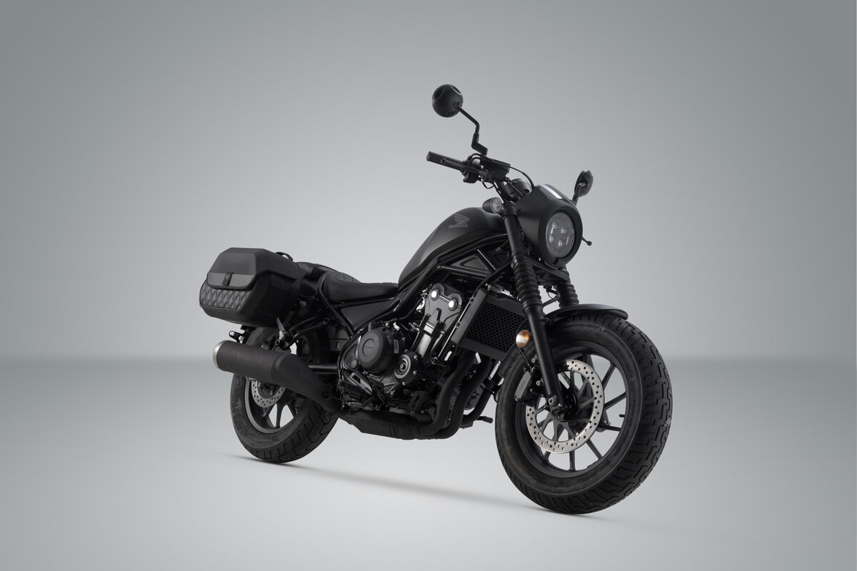 SW-Motech Legend Gear Sistema di borse laterali LH2/LH1 per Honda CMX 1100 Rebel /SE (21-)