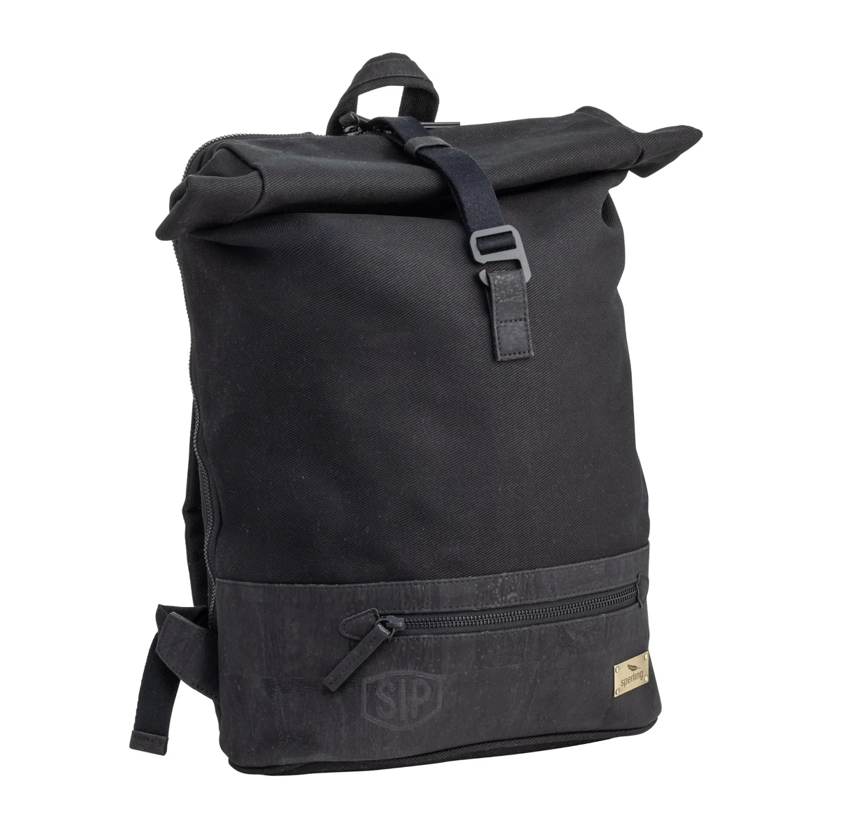 Borsa "Classic" per bagagliaio/guantiera Vespa, nylon, marrone tabacco