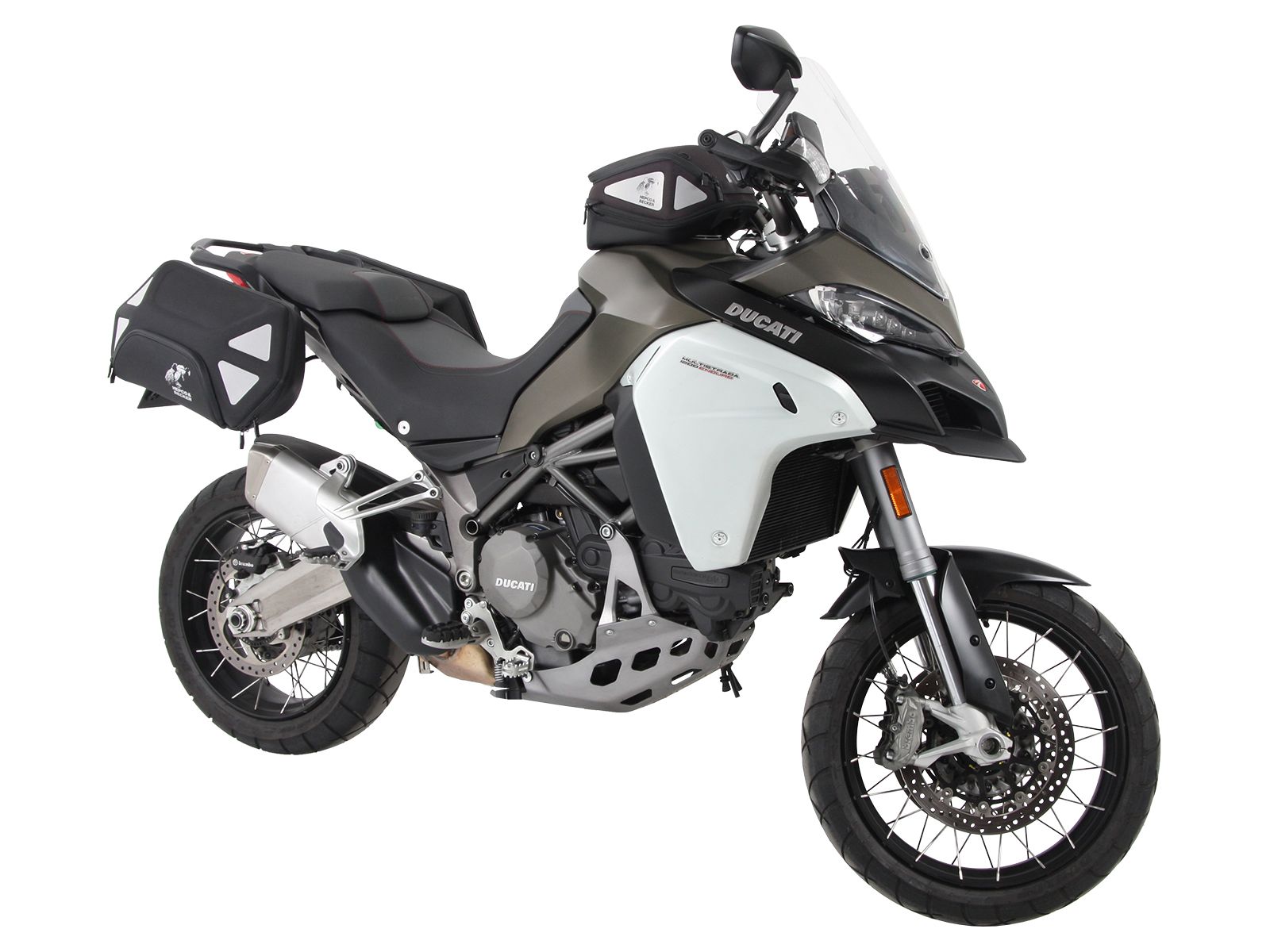 Anello serbatoio di base con blocco borsa serbatoio per Ducati Multistrada 1200 Enduro (16-18)