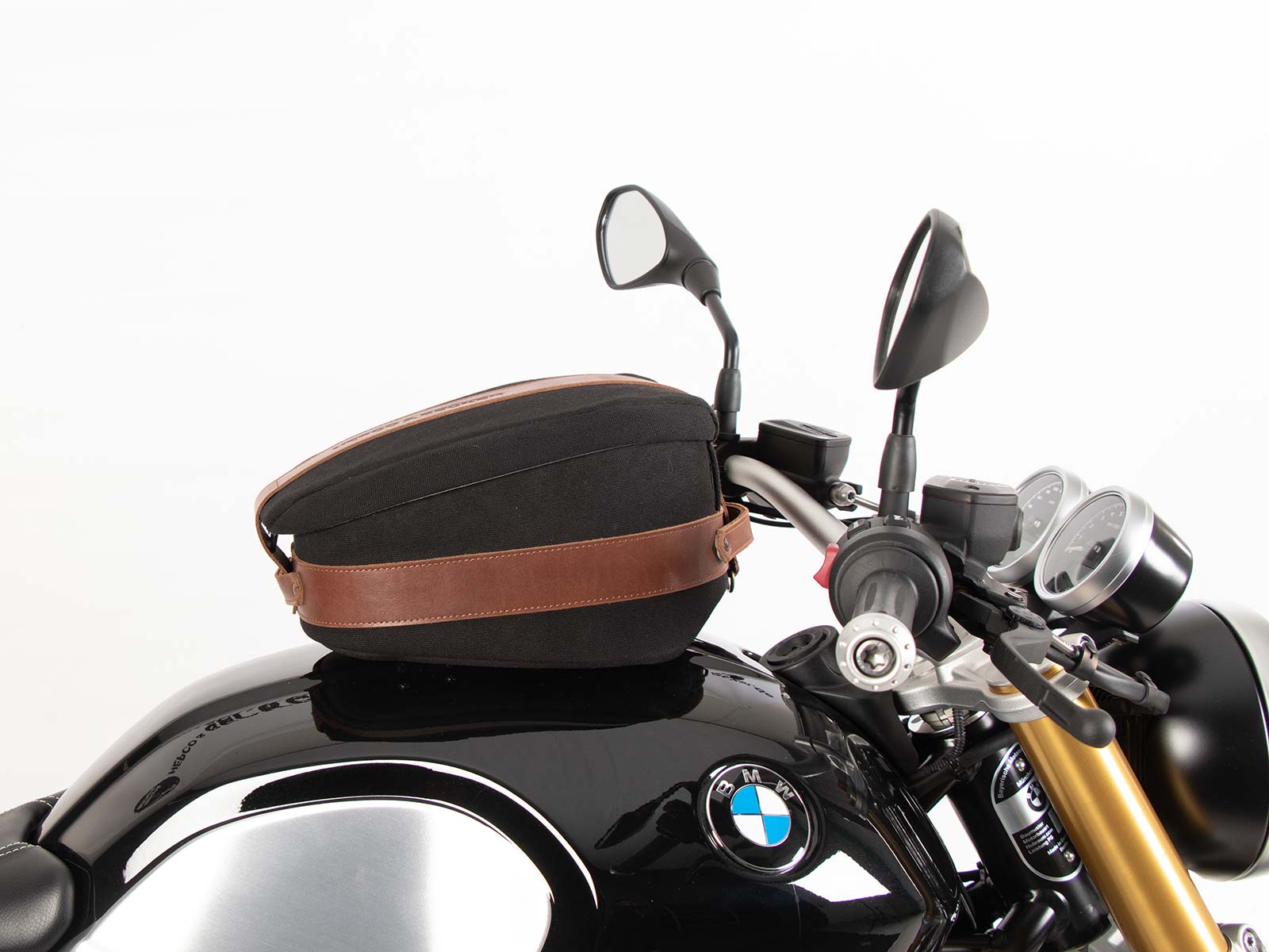 Anello serbatoio di base con blocco borsa serbatoio per BMW R nineT (14-16) Hepco & Becker