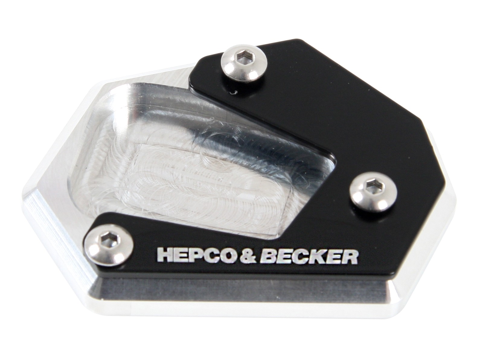Piastra cavalletto laterale per Honda CB 500 F (13-15) Hepco & Becker