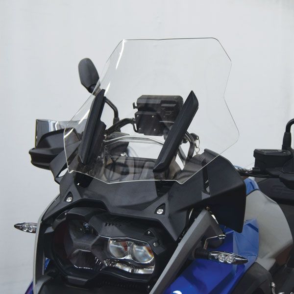 Parabrezza centrale per BMW R 1200 GS LC /Adventure LC, R 1200 Rallye, R 1250 GS