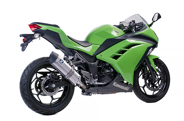 Marmitta IXIL inox HEXOVAL XTREM Evolution per Kawasaki ZX-9 R Ninja (Bj.94-97)