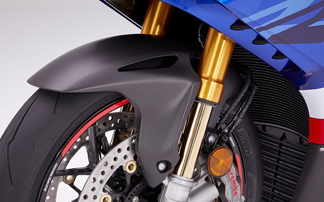 Parafango anteriore in carbonio originale per Honda CBR1000RR-R BJ 20-