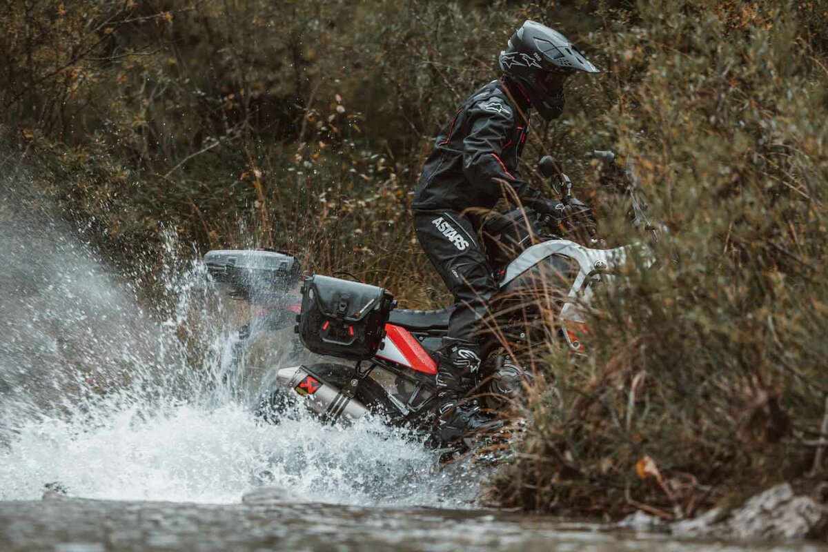 Borsa laterale SysBag WP S per Kawasaki KLE 500 /SE (26-)