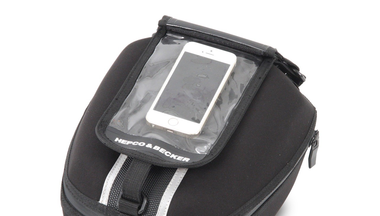 Borsa per smartphone per Daypack 2.0 & Royster borsa da serbatoio impermeabile Hepco & Becker