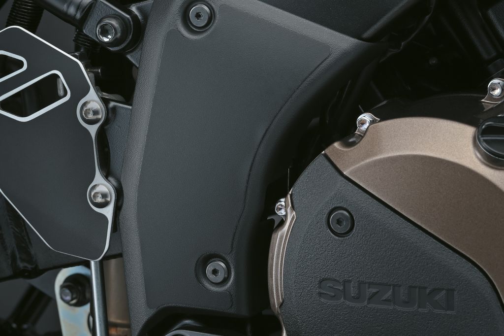Pellicola protettiva telaio per Suzuki V-Strom 1000 BJ. 2017/V-Power 1000 BJ. 2014-
