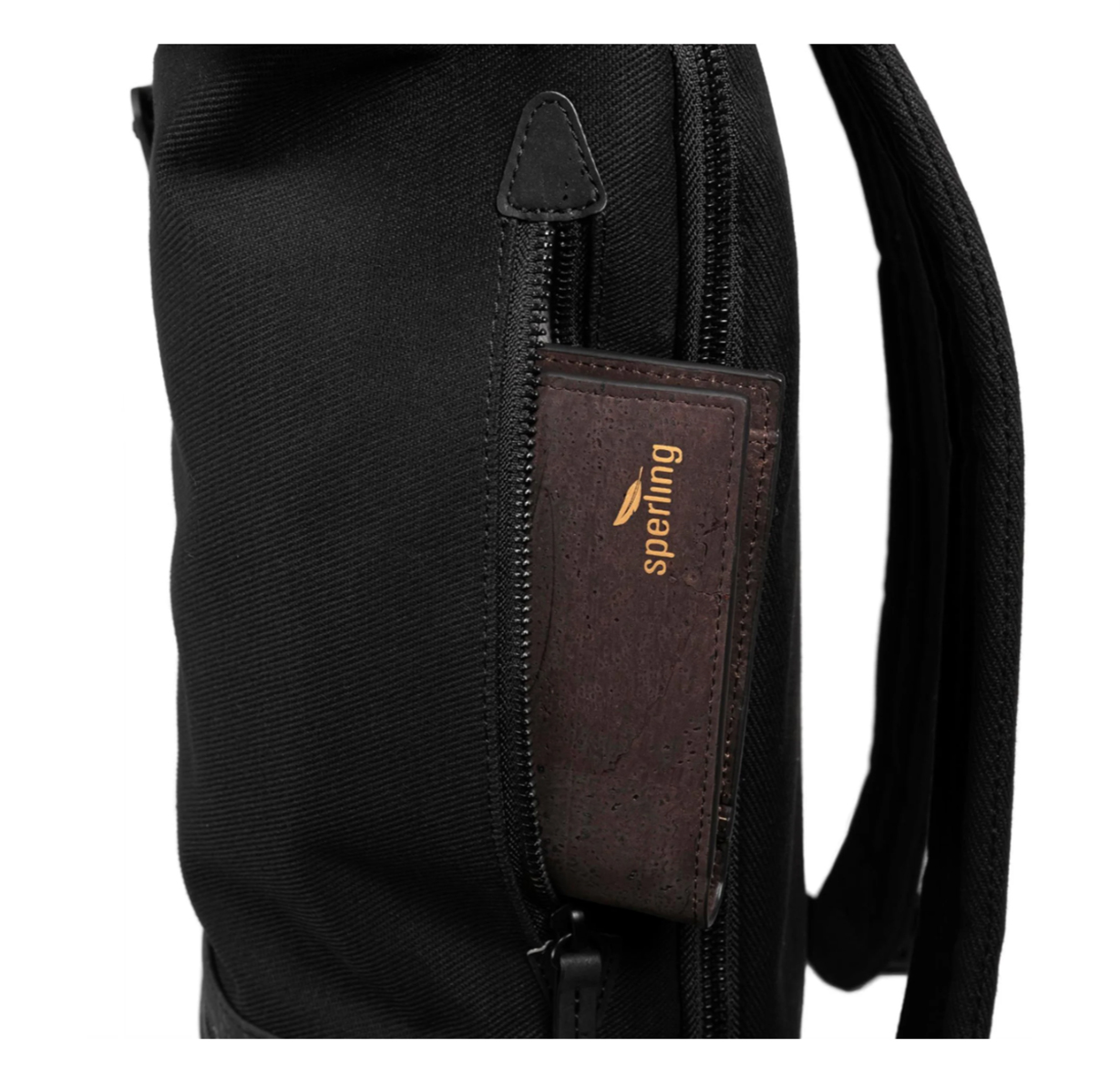 Borsa "Classic" per bagagliaio/guantiera Vespa, nylon, marrone tabacco