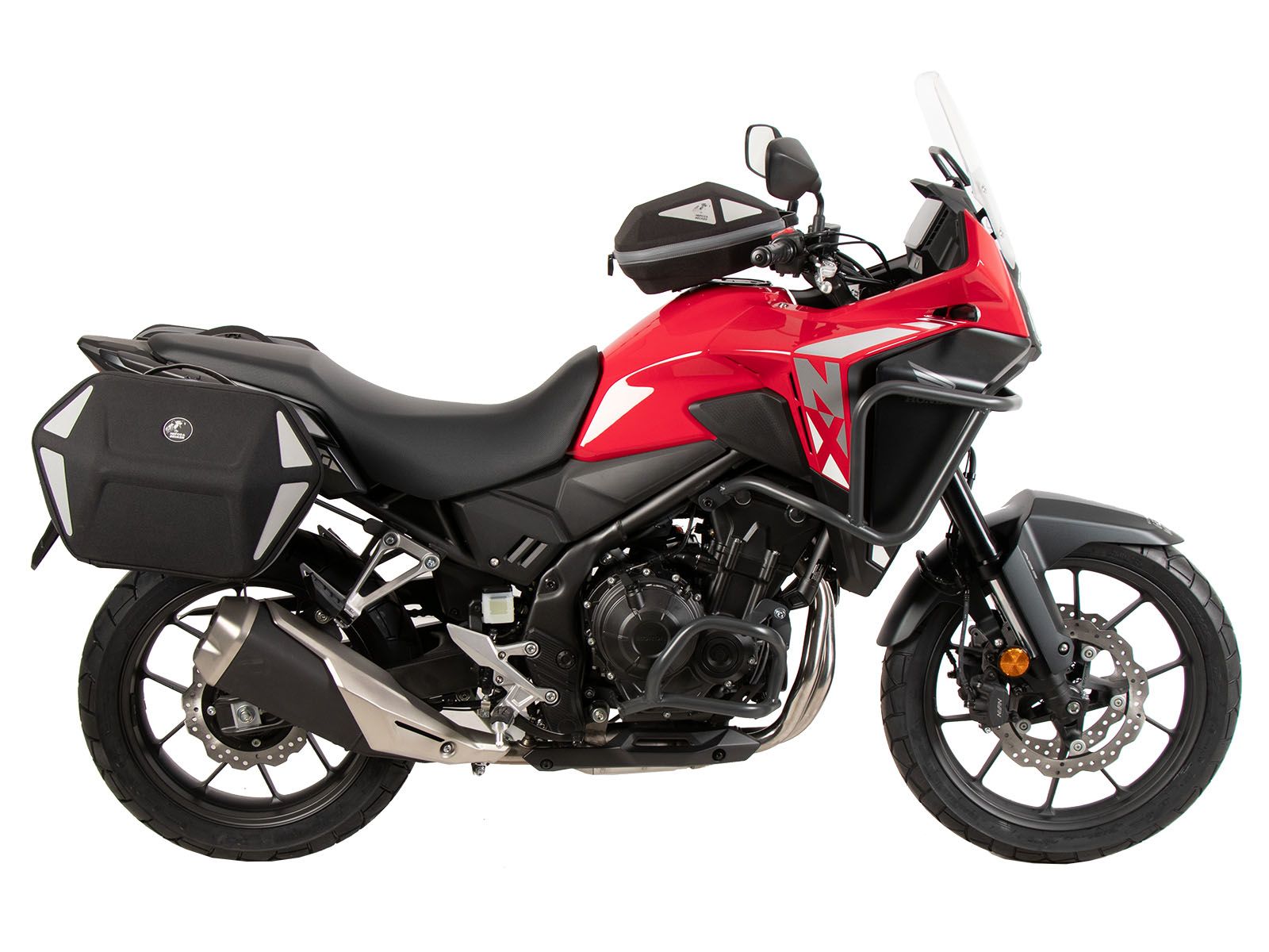 Portapacchi laterale C-Bow antracite per Honda NX 500 (24-) Hepco & Becker