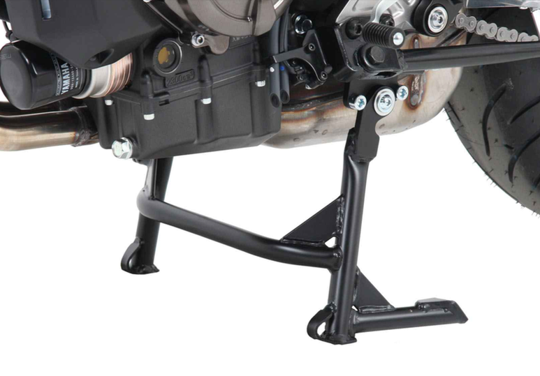 Cavalletto centrale nero per Yamaha MT-07 (Bj.14-17) Hepco & Becker