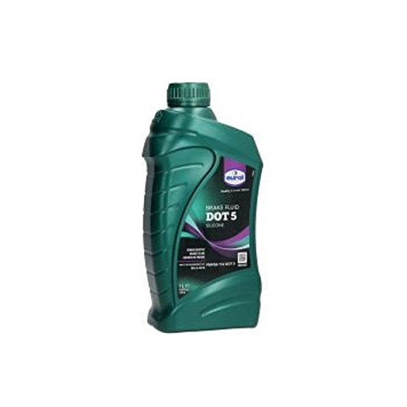 Liquido freni Eurol, DOT 4, 1 l, SAE J1703 / ISO 4925
