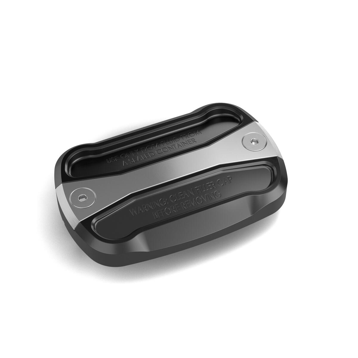 Coperchio Serbatoio Liquido Freni ricavato dal pieno Argento per Yamaha T-MAX (22-) Originale