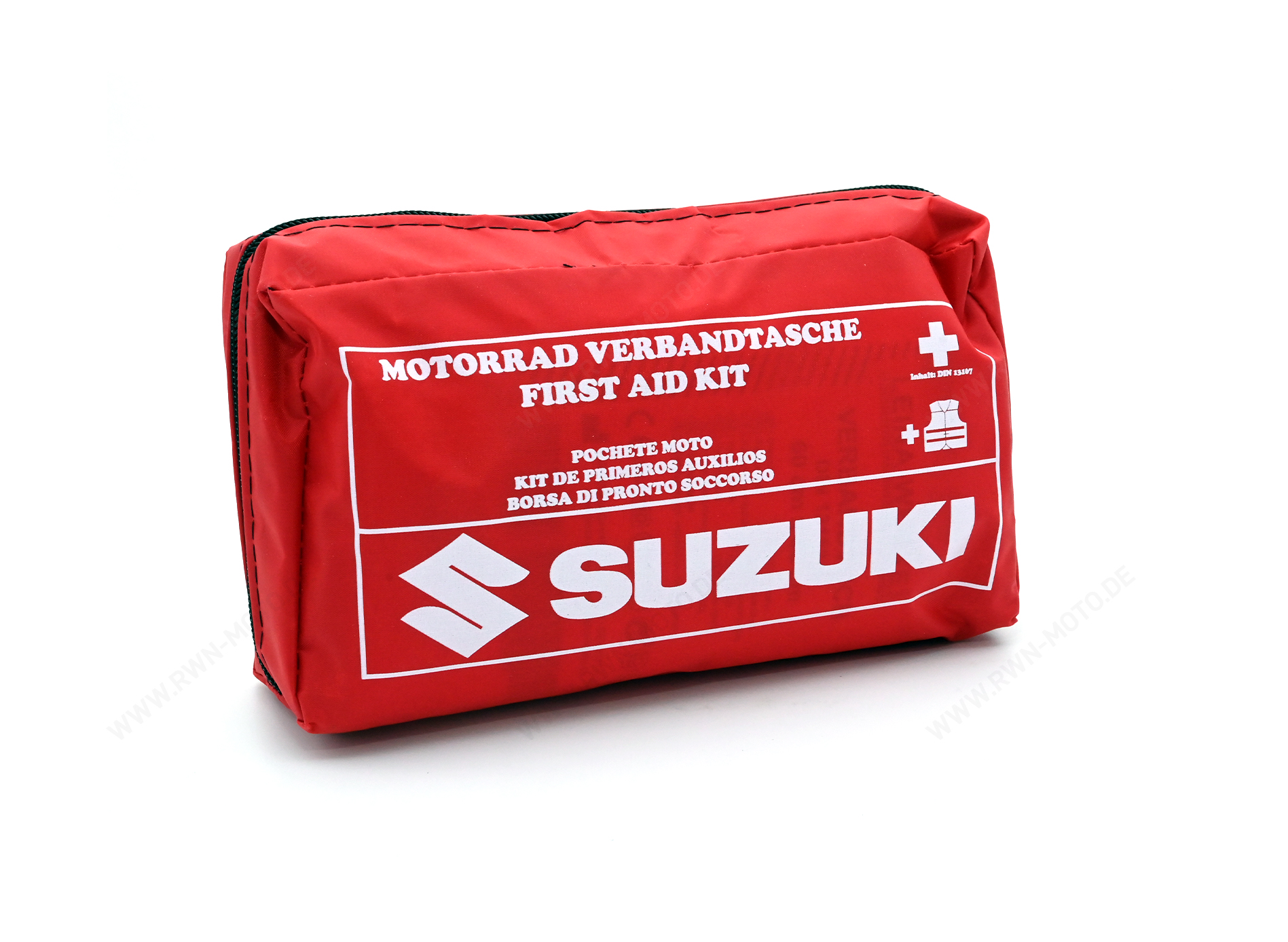Kit di pronto soccorso comprensivo di giubbotto di sicurezza per modelli Suzuki Original Suzuki