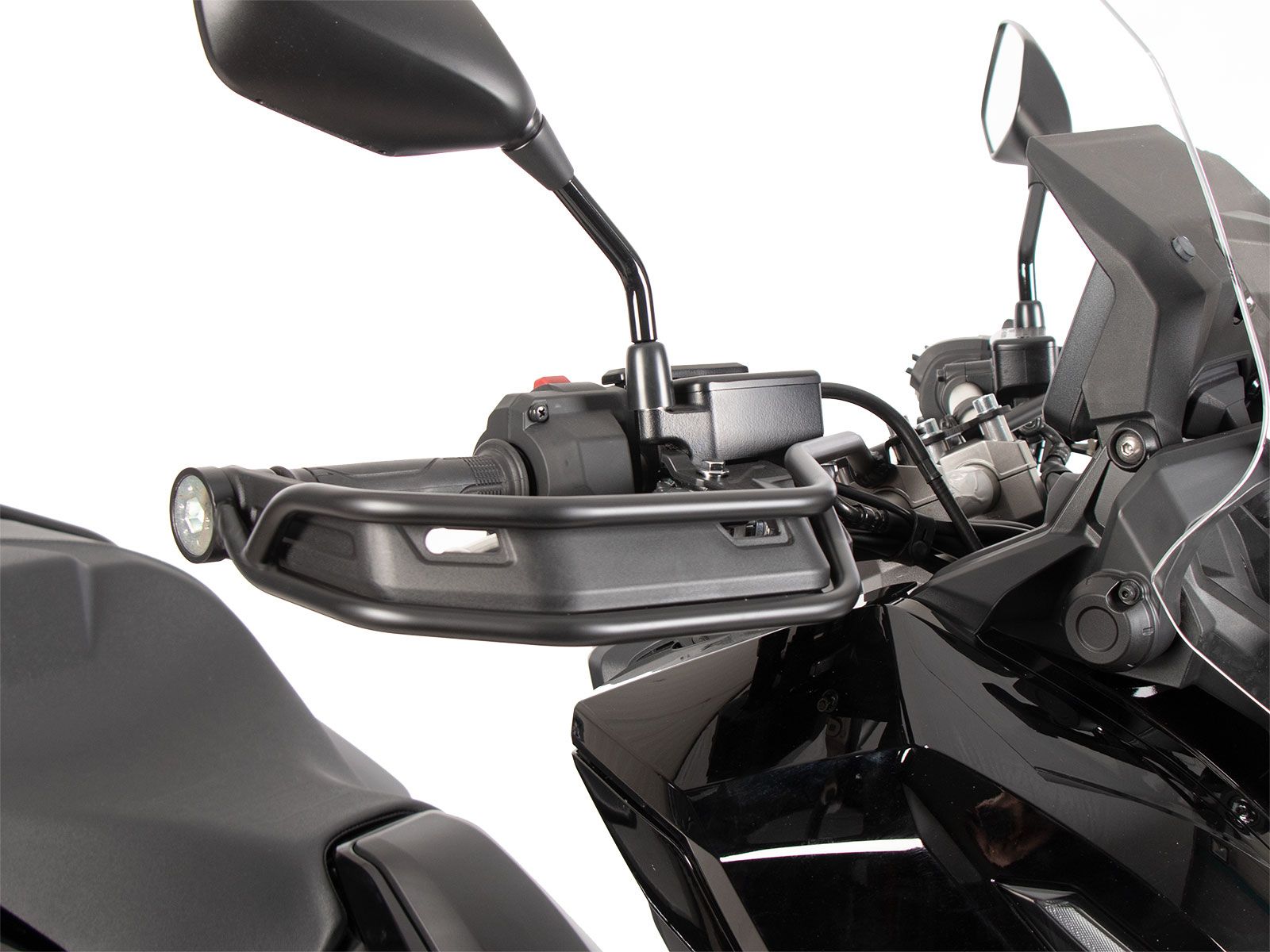 Set di protezioni per maniglie per Honda X-ADV (25- ) Hepco & Becker