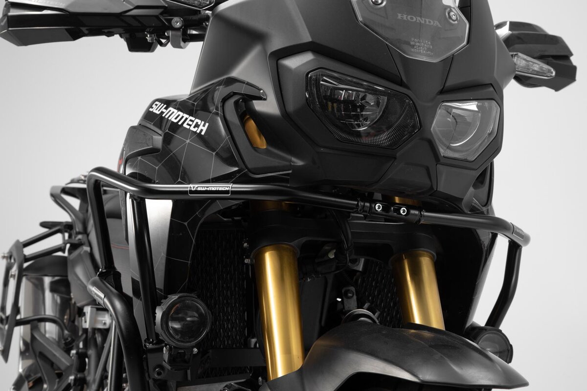 SW-Motech Barra di protezione superiore nera per Honda CRF 1000 L Africa Twin - SW Motech