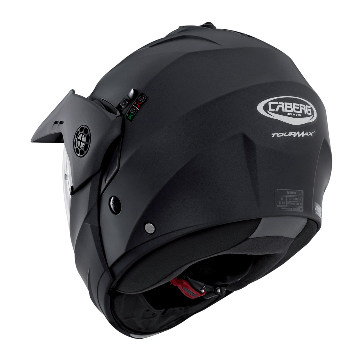 Casco Caberg Tourmax, nero opaco