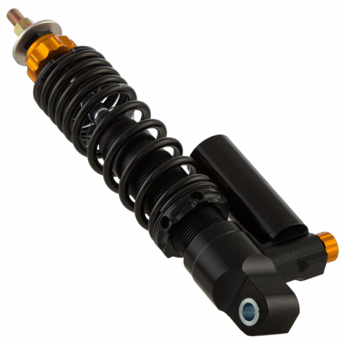 Ammortizzatore anteriore "Black Edition" per Vespa GTS/GTS Super 125-300cc ('14-'16), nero