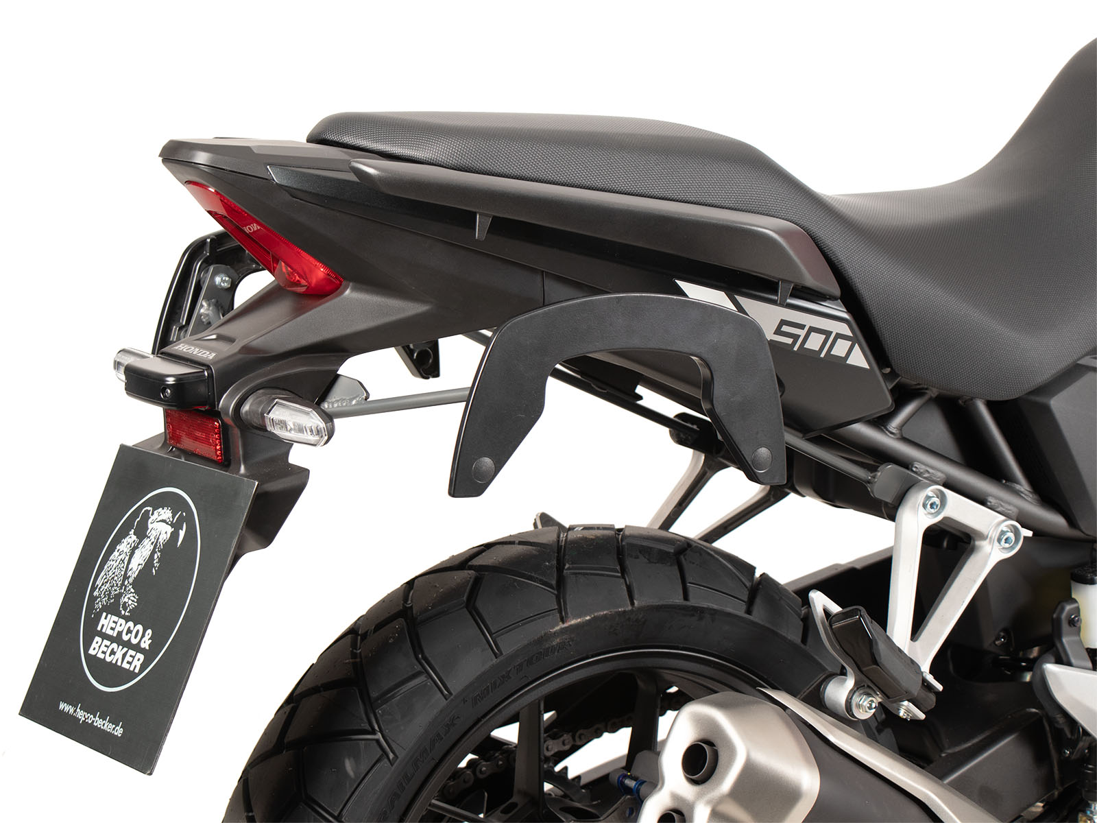 Portapacchi laterale C-Bow antracite per Honda NX 500 (24-) Hepco & Becker