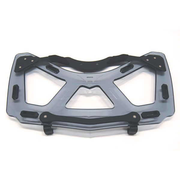 Portapacchi posteriore per bauletto BMW K 1600 GTL (10-22), PMMA, fumè chiaro