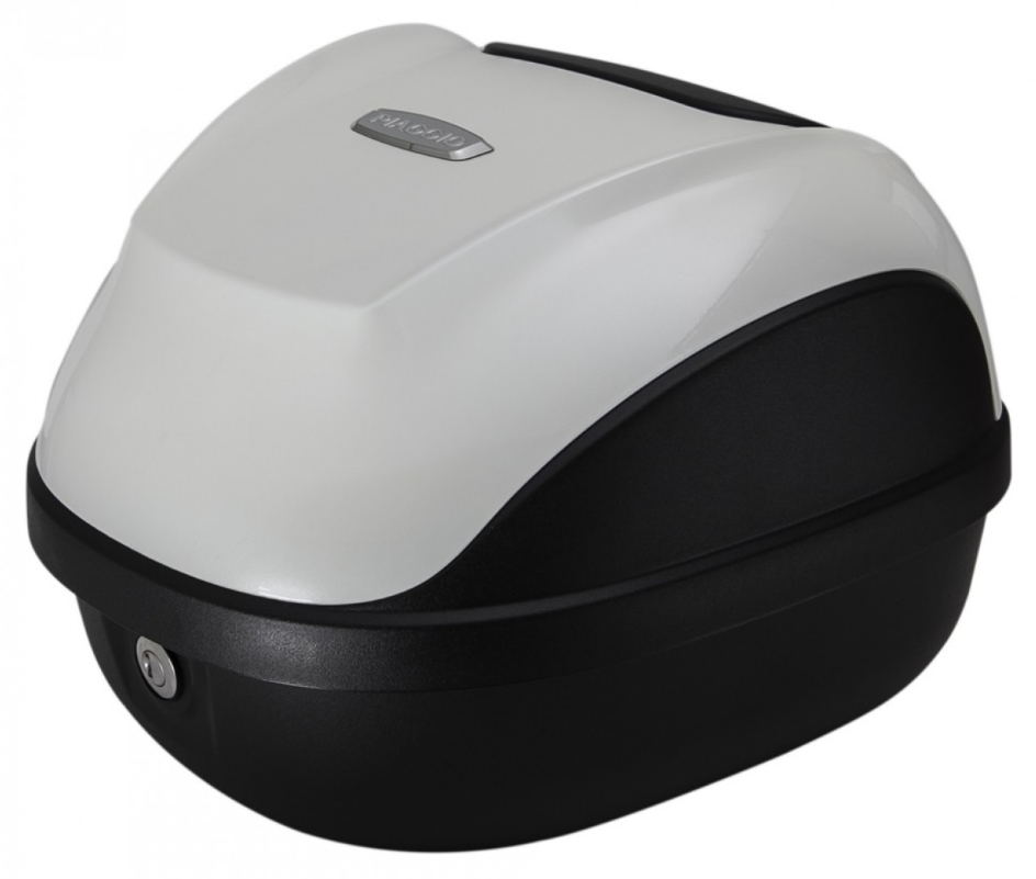 Bauletto 32L per Medley / Liberty Original Piaggio - BIANCO 566
