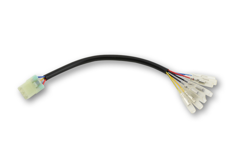 HIGHSIDER Cavo adattatore intelligente per luce posteriore, luce del freno, indicatore di direzione, per Triumph