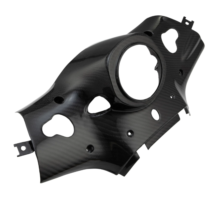 Carenatura inferiore per Vespa Sprint 50-150cc in carbonio