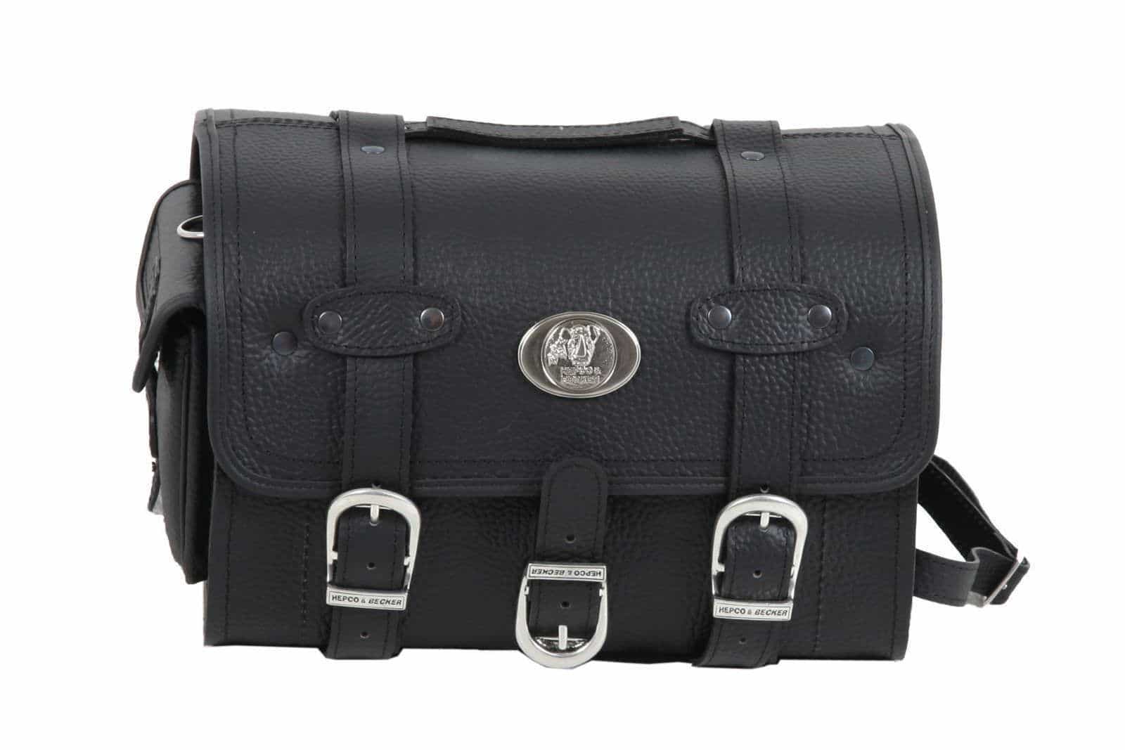 Borsa in pelle Liberty per Soloracks Hepco & Becker
